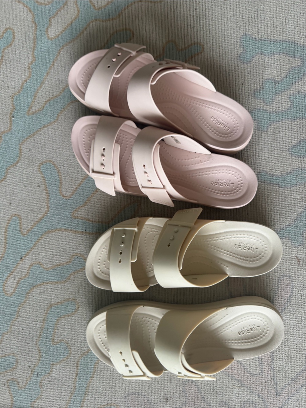 Crocs Brooklyn buckle bundle